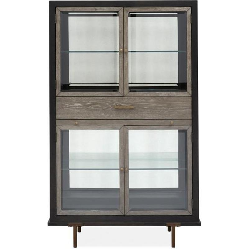 D5013 08 Magnussen Home Furniture Ryker Display Cabinet