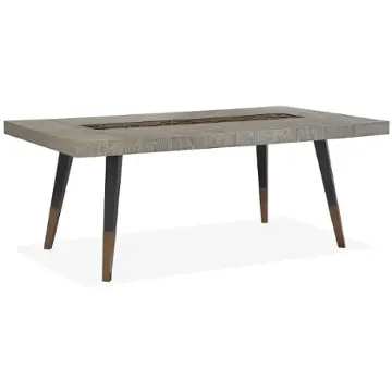 D5013-20 Magnussen Home Furniture Ryker Dining Room Furniture Dining Table