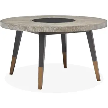 D5013-24 Magnussen Home Furniture Ryker Dining Room Furniture Dining Table