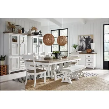 D5164-21 Magnussen Home Furniture Hutcheson Dining Room Furniture Dining Table