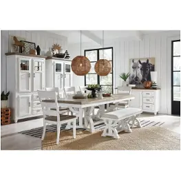 D5164-21 Magnussen Home Furniture Hutcheson Dining Room Furniture Dining Table