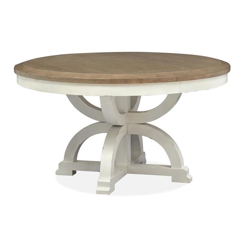 D5164 24 Magnussen Home Furniture 54, 54 Inch Round Dining Table Seats How Many