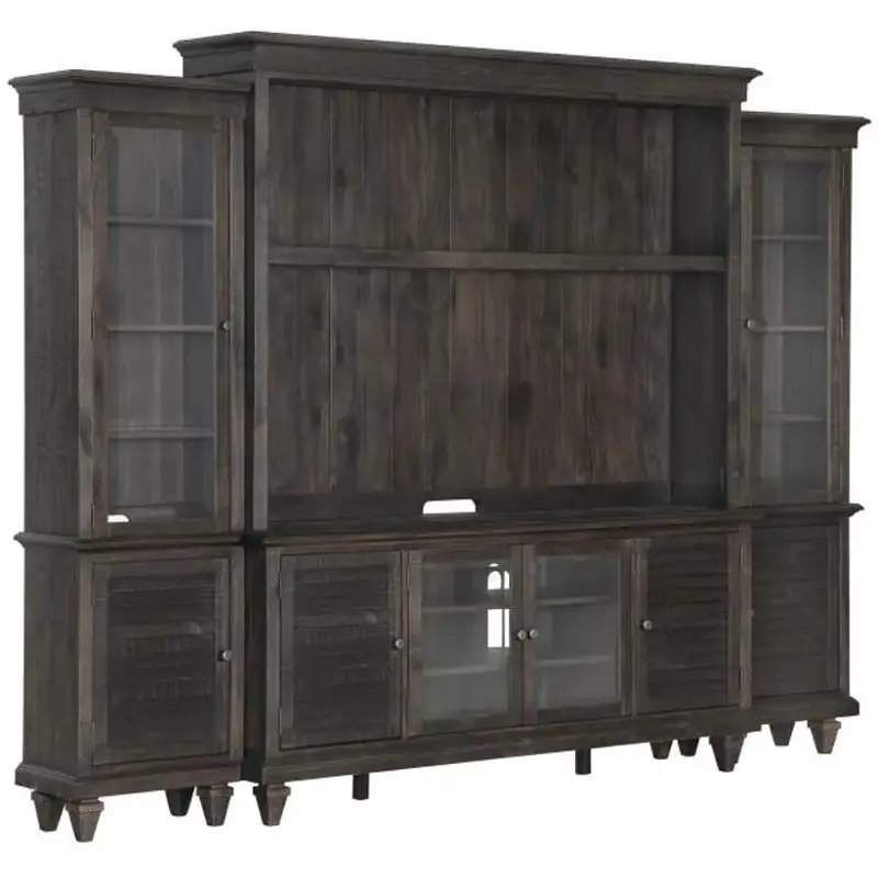 E2590-25 Magnussen Home Furniture Calistoga Home Entertainment Furniture Entertainment Center