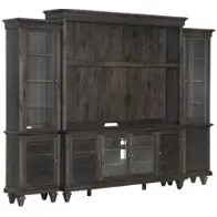 E2590-25 Magnussen Home Furniture Calistoga Home Entertainment Furniture Entertainment Center