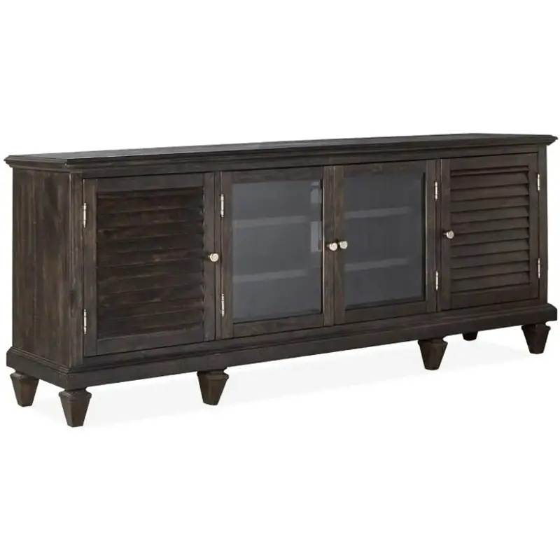 E2590-08 Magnussen Home Furniture Calistoga Home Entertainment Furniture Tv Console