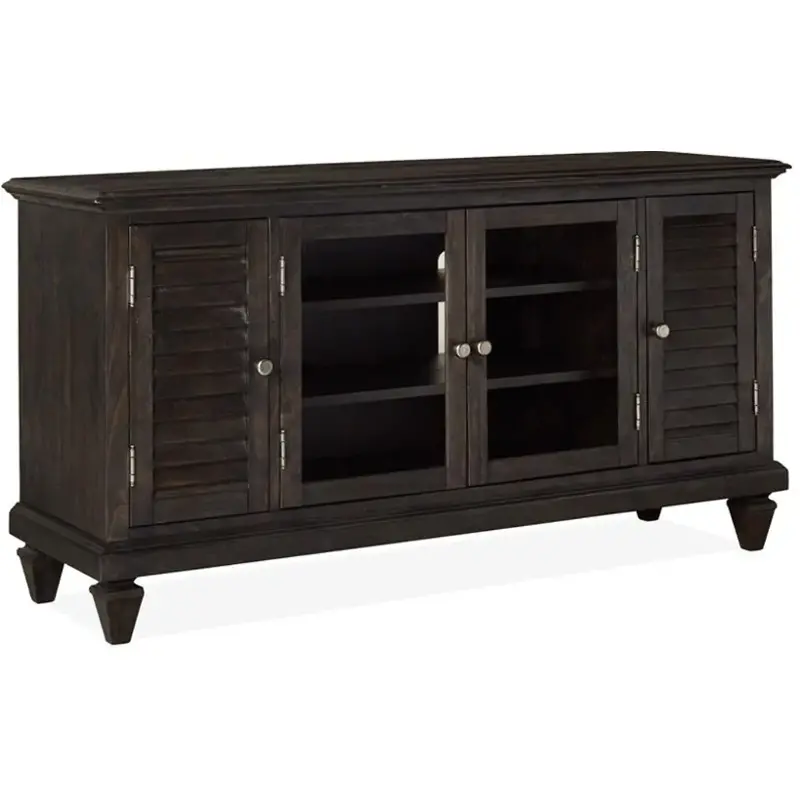 E2590-09 Magnussen Home Furniture Calistoga Home Entertainment Furniture Tv Console
