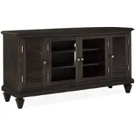 E2590-09 Magnussen Home Furniture Calistoga Home Entertainment Furniture Tv Console