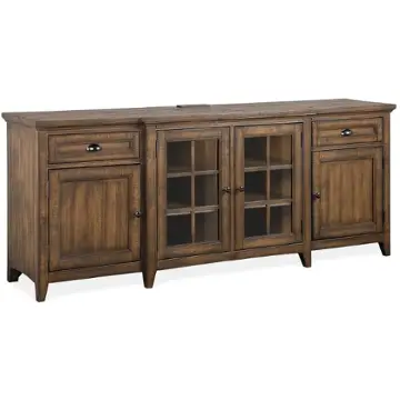 E4398-08 Magnussen Home Furniture Bay Creek Home Entertainment Furniture Tv Console