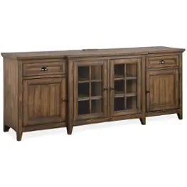 E4398-08 Magnussen Home Furniture Bay Creek Home Entertainment Furniture Tv Console