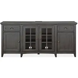 E4399-05 Magnussen Home Furniture Westley Falls Home Entertainment Furniture Tv Console