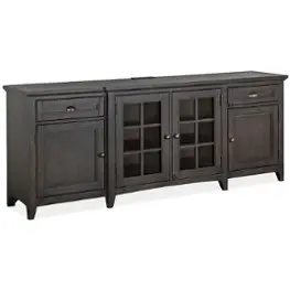 E4399-08 Magnussen Home Furniture Westley Falls Home Entertainment Furniture Tv Console