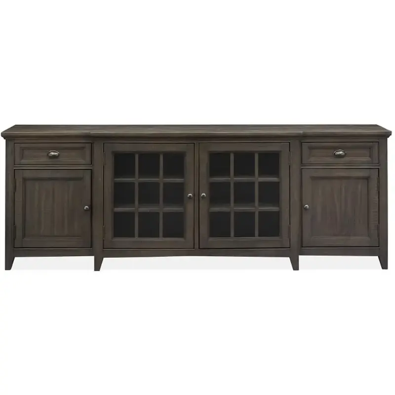 E4399-09 Magnussen Home Furniture Westley Falls Home Entertainment Furniture Tv Console