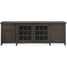 E4399-09 Magnussen Home Furniture Westley Falls Home Entertainment Furniture Tv Console