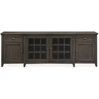 E4399-09 Magnussen Home Furniture Westley Falls Home Entertainment Furniture Tv Console