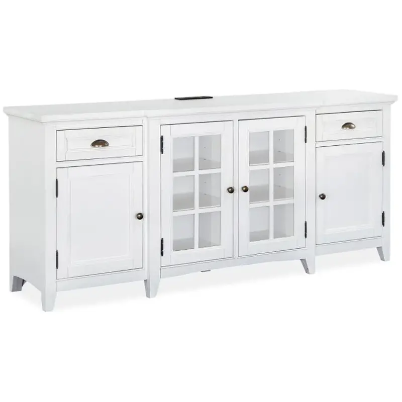 E4400-05 Magnussen Home Furniture Heron Cove Home Entertainment Furniture Tv Console