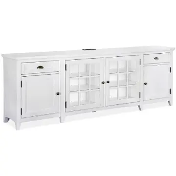 E4400-09 Magnussen Home Furniture Heron Cove Home Entertainment Furniture Tv Console