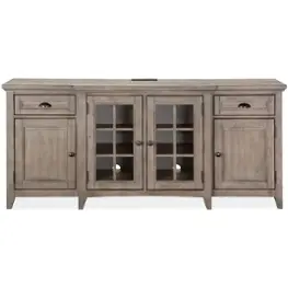 E4805-05 Magnussen Home Furniture Paxton Place Home Entertainment Furniture Tv Console