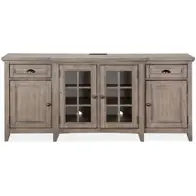 E4805-05 Magnussen Home Furniture Paxton Place Home Entertainment Furniture Tv Console