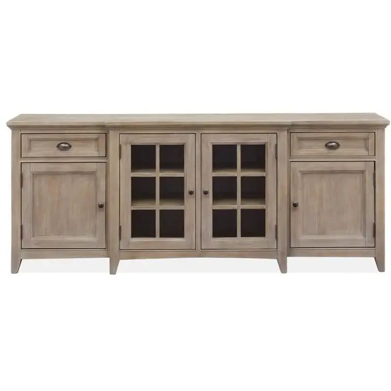 E4805-08 Magnussen Home Furniture Paxton Place Home Entertainment Furniture Tv Console