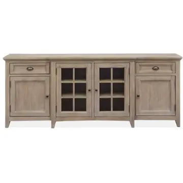 E4805-08 Magnussen Home Furniture Paxton Place Home Entertainment Furniture Tv Console