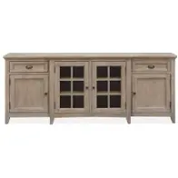 E4805-08 Magnussen Home Furniture Paxton Place Home Entertainment Furniture Tv Console