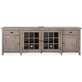 E4805-09 Magnussen Home Furniture Paxton Place Home Entertainment Furniture Tv Console