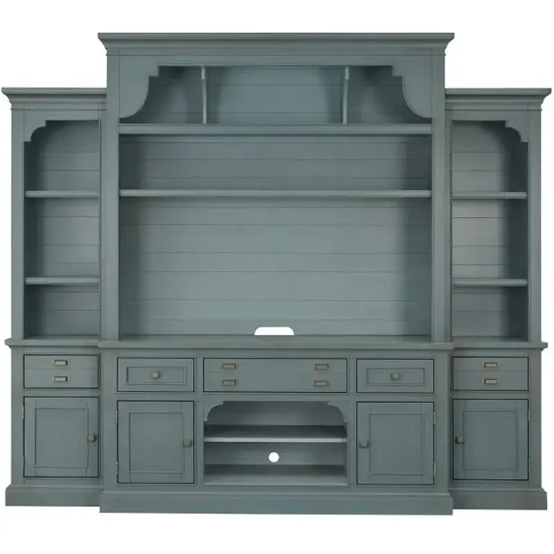 E4864-05dt Magnussen Home Furniture Alys Beach Home Entertainment Furniture Entertainment Center