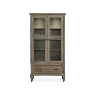 H4352-22 Magnussen Home Furniture Lancaster Home Office Furniture Bookcase