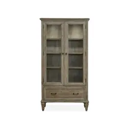 H4352-22 Magnussen Home Furniture Lancaster Home Office Furniture Bookcase