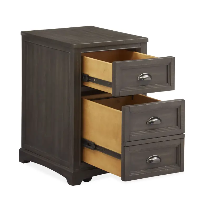 家具 WINCASE Type-43 H4399-43 Magnussen Home Furniture Westley Falls Mobile Table