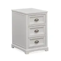 H4400-43 Magnussen Home Furniture Heron Cove Home Office Furniture Accent Table