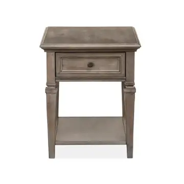 T4352-03 Magnussen Home Furniture Lancaster Living Room Furniture End Table