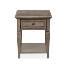 T4352-03 Magnussen Home Furniture Lancaster Living Room Furniture End Table
