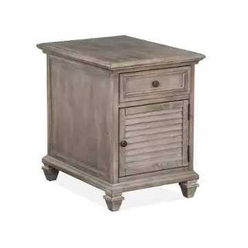 T4352-10 Magnussen Home Furniture Lancaster Living Room Furniture End Table
