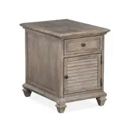 T4352-10 Magnussen Home Furniture Lancaster Living Room Furniture End Table
