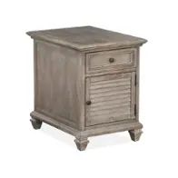 T4352-10 Magnussen Home Furniture Lancaster Living Room Furniture End Table