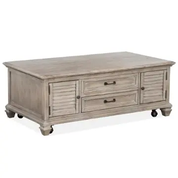T4352-50 Magnussen Home Furniture Lancaster Living Room Furniture Cocktail Table