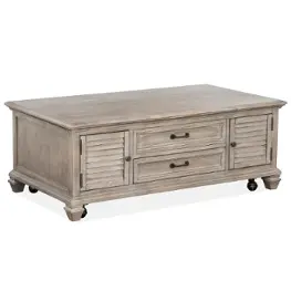 T4352-50 Magnussen Home Furniture Lancaster Living Room Furniture Cocktail Table