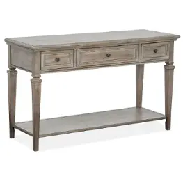 T4352-73 Magnussen Home Furniture Lancaster Living Room Furniture Sofa Table