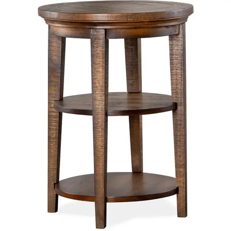 T4398-35 Magnussen Home Furniture Bay Creek Living Room Furniture End Table