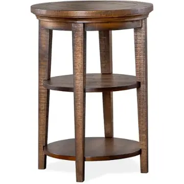 T4398-35 Magnussen Home Furniture Bay Creek Living Room Furniture End Table