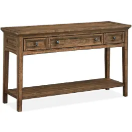 T4398-73 Magnussen Home Furniture Bay Creek Living Room Furniture Sofa Table
