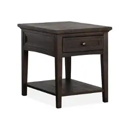 T4399-03 Magnussen Home Furniture Westley Falls Living Room Furniture End Table