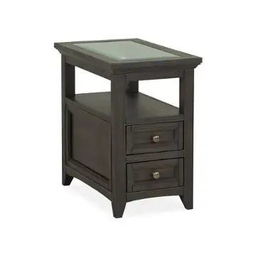 T4399-10 Magnussen Home Furniture Westley Falls Living Room Furniture End Table