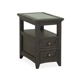 T4399-10 Magnussen Home Furniture Westley Falls Living Room Furniture End Table