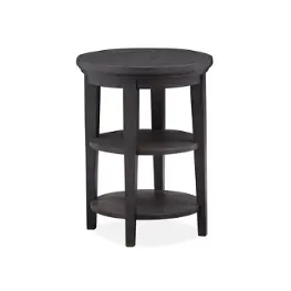 T4399-35 Magnussen Home Furniture Westley Falls Living Room Furniture Accent Table