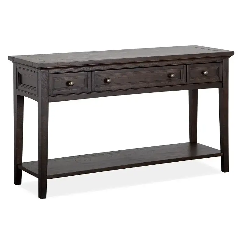 T4399-73 Magnussen Home Furniture Rectangular Sofa Table