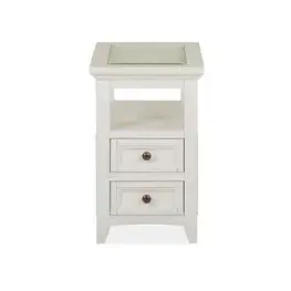 T4400-10 Magnussen Home Furniture Heron Cove Living Room Furniture End Table