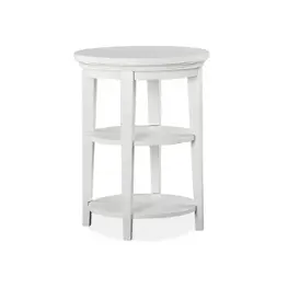 T4400-35 Magnussen Home Furniture Heron Cove Living Room Furniture End Table