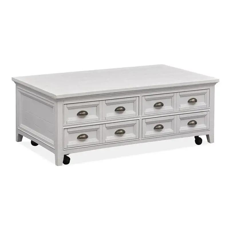 T4400-50 Magnussen Home Furniture Heron Cove Living Room Furniture Cocktail Table